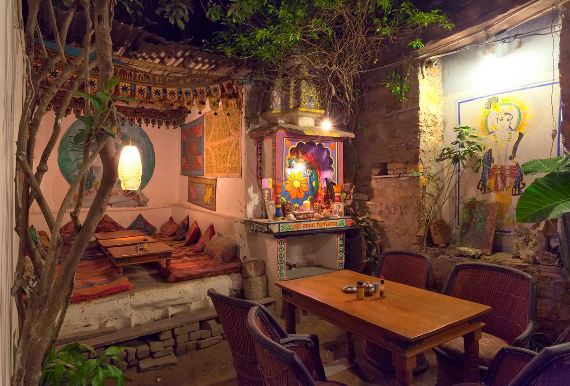 Hotel Pawan's Palace Pushkar Bagian luar foto