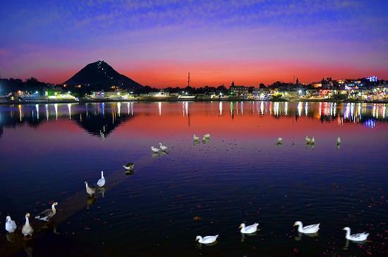 Hotel Pawan's Palace Pushkar Bagian luar foto