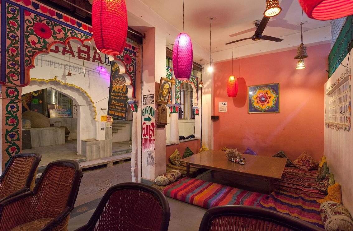 Hotel Pawan's Palace Pushkar Bagian luar foto